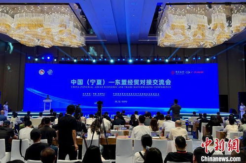 中國 寧夏 東盟經貿對接交流會在銀川舉辦