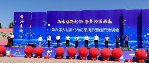 第六屆甘肅 靖遠鄉(xiāng)村振興枸杞采摘節(jié)暨經(jīng)貿(mào)洽談會開幕