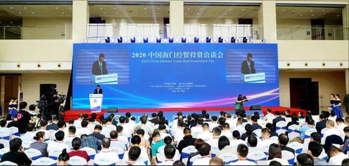 2020中國(guó)海門經(jīng)貿(mào)投資洽談會(huì)暨二十五屆中國(guó)海門金花節(jié)正式開幕