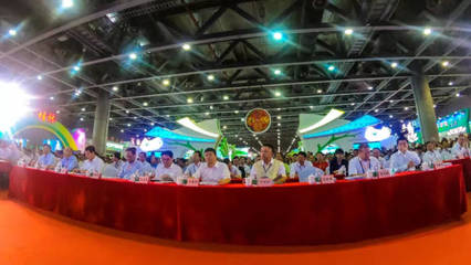 “廣西靚嘢”齊聚羊城!第14屆廣西名特優(yōu)農(nóng)產(chǎn)品(廣州)交易會(huì)昨日開幕