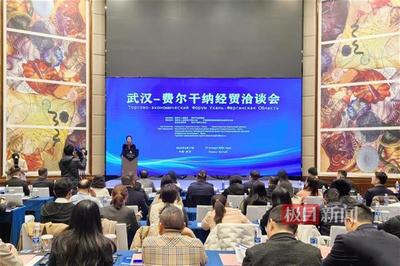新年首場!武漢舉辦對外經貿洽談會