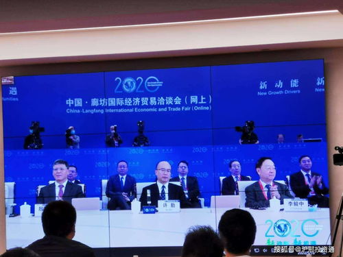 我在上海參加 5 18 2020年中國 廊坊國際經濟貿易洽談會 網上