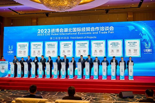 湖北國際經(jīng)貿(mào)合作洽談會在滬舉行 湖北24個項目集中簽約