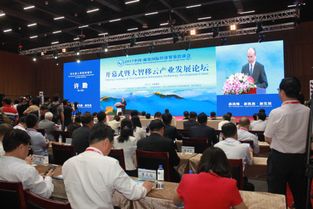 2017中國 廊坊國際經(jīng)濟貿(mào)易洽談會開幕式 暨 大智移云 產(chǎn)業(yè)發(fā)展論壇召開