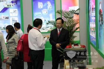 常柴產品亮相常州科技經貿洽談會