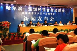 多彩參展 哈爾濱 深圳經貿合作洽談會