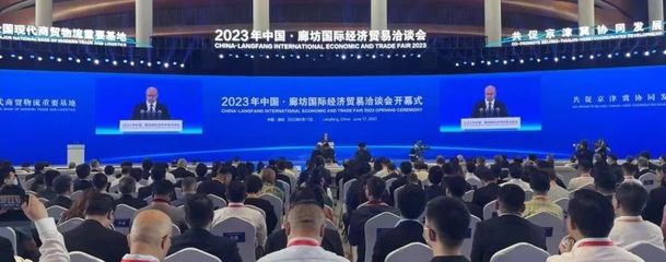 中國通關網亮相2023廊坊經洽會