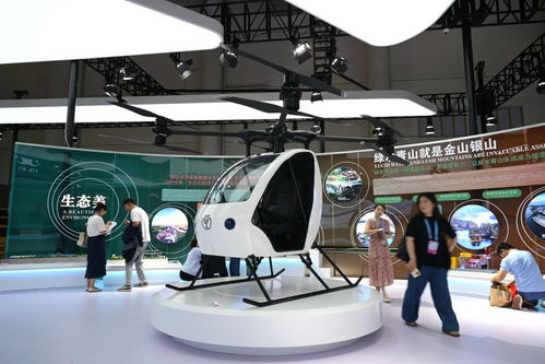 探館新奇特 觸摸高科技 記者探訪第二十四屆中國國際投資貿易洽談會