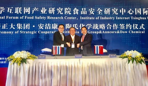 正大集團 安潔康 陶氏化學戰略合作構建食品產業鏈洗消新生態