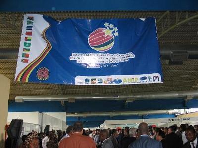 圖文:中國與葡語國家企業經貿合作洽談會開幕(3)