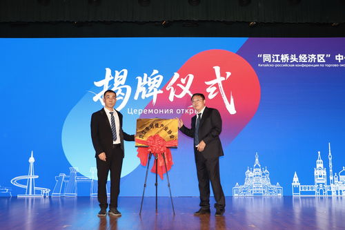 同江橋頭經濟區 中俄經貿合作洽談會舉行