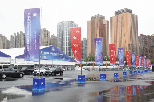 第三十四屆哈爾濱國際經濟貿易洽談會盛大啟幕