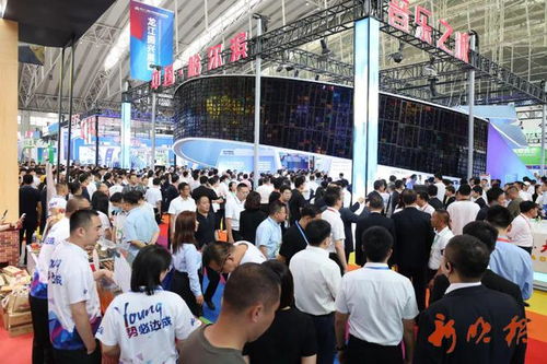 第三十二屆哈爾濱國際經濟貿易洽談會盛裝啟幕