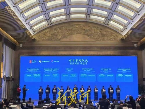 24個(gè)重點(diǎn)對(duì)韓合作項(xiàng)目集中簽約 第7次 山東省 韓國經(jīng)貿(mào)合作交流會(huì) 舉辦