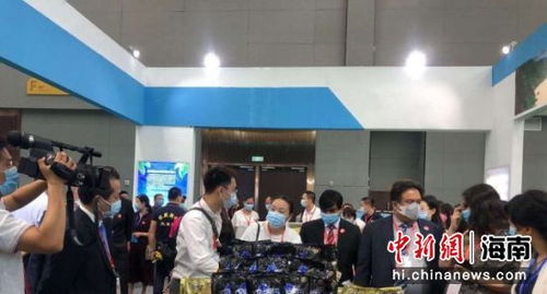 海南代表團參加中國農產品加工業投資貿易洽談會