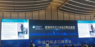 聚焦 新機遇 新經濟 新業態 新消費 跨境電商進口商品采購洽談會 搭建全球貿易平臺