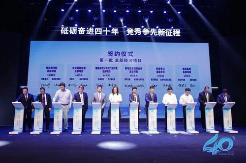 嘉興市秀洲建區40周年大會暨2023秀洲經貿洽談會今日舉行