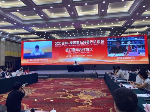 打通貿易通道 拓展經貿合作 2020吉林 泰國商品貿易云洽談會在長春召開