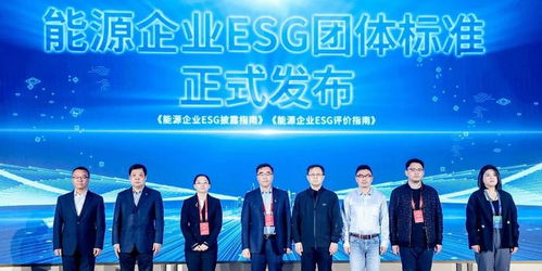 國內首個能源企業ESG團體標準在京發布，助力經濟貿易洽談會綠色轉型
