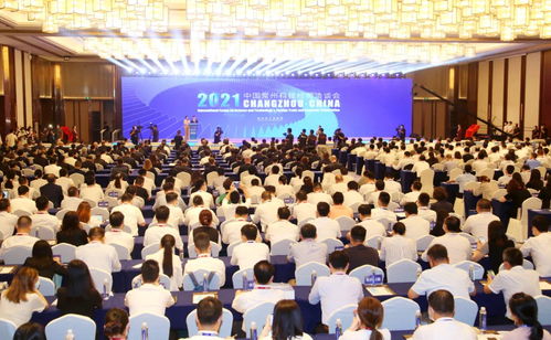 常州科技經(jīng)貿(mào)洽談會(huì)盛大開幕，產(chǎn)業(yè)項(xiàng)目簽約總額逾630億元